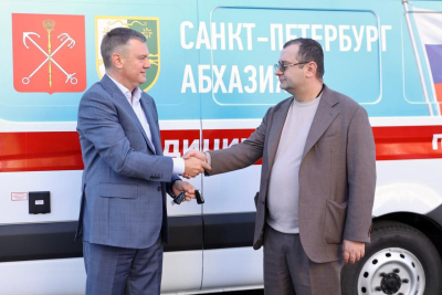 Санкт-Петербург и Абхазия: новые шаги сотрудничества